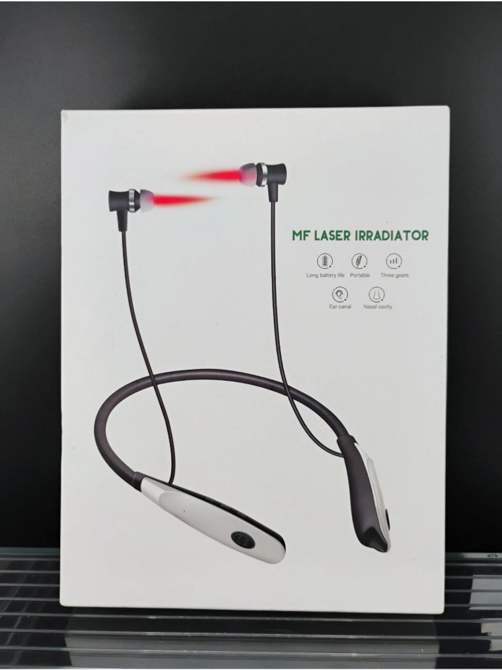 Multifunctional Laser Therapy Device Ear & Nose Health SPK-700
